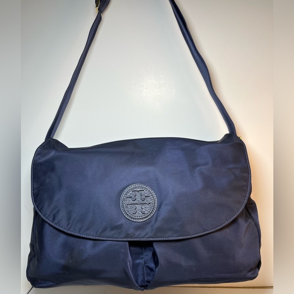 Tory Burch Handbags - Tory Burch Crossbody Thea Nylon 
Weekender Carryall Diaper Baby Bag